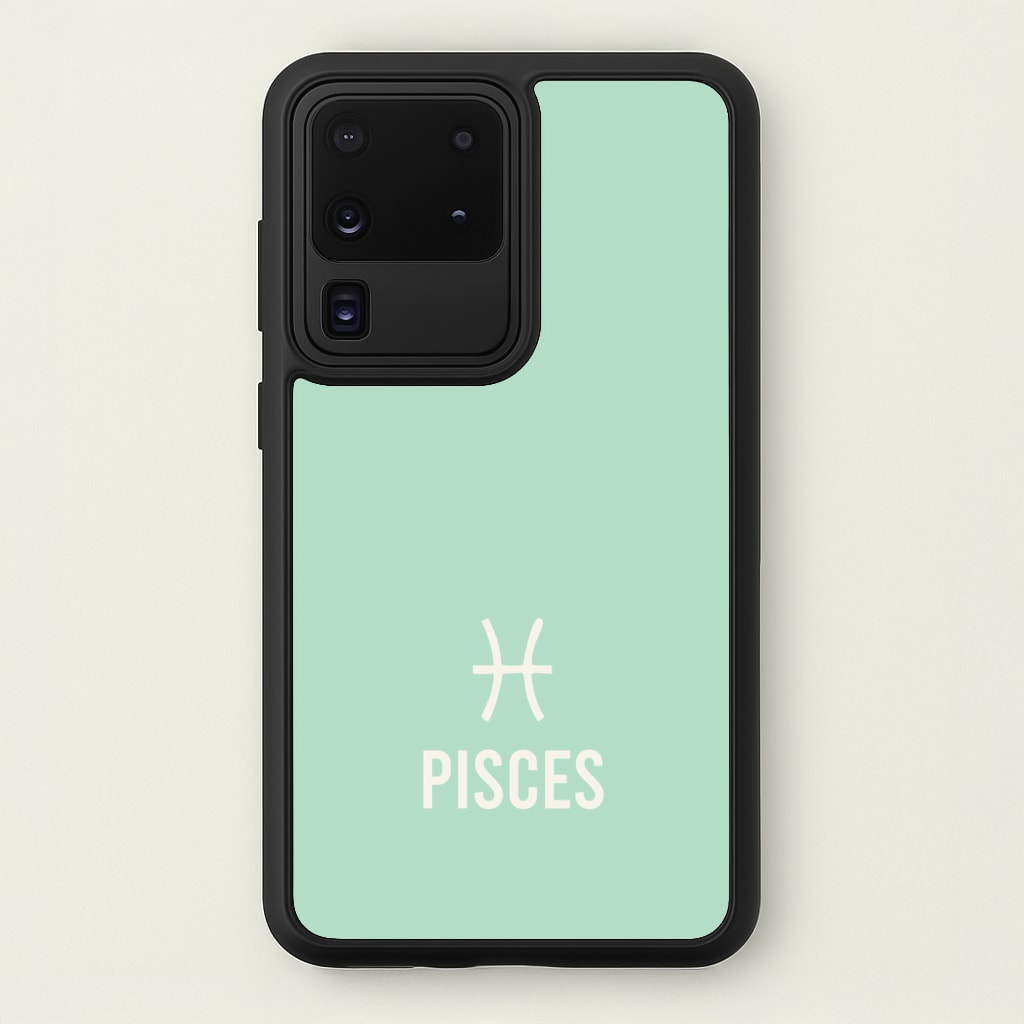Pisces Pastel Zodiac Galaxy S20 Ultra Case