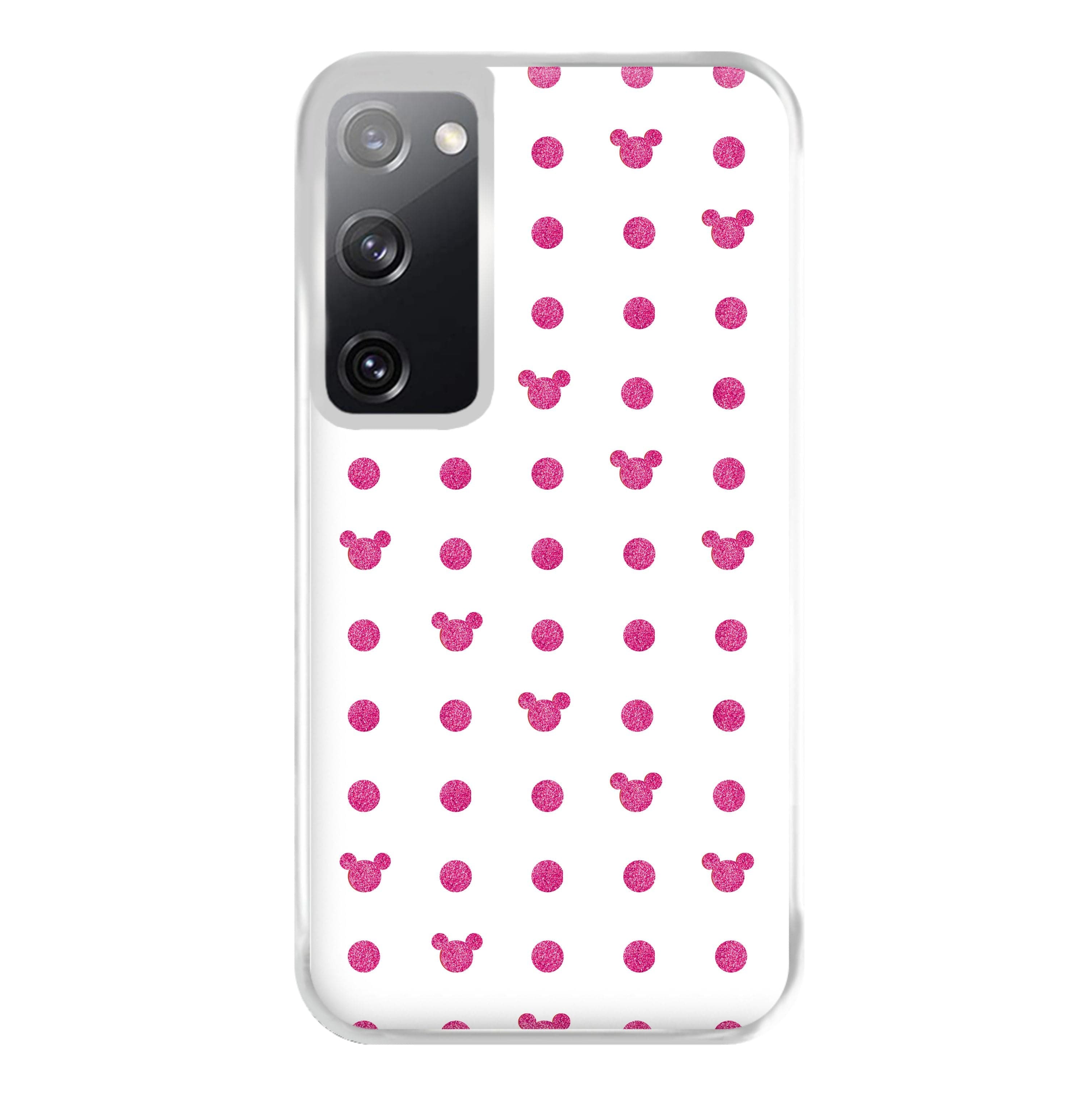 Mickey Polkadot White Fairytale Phone Case