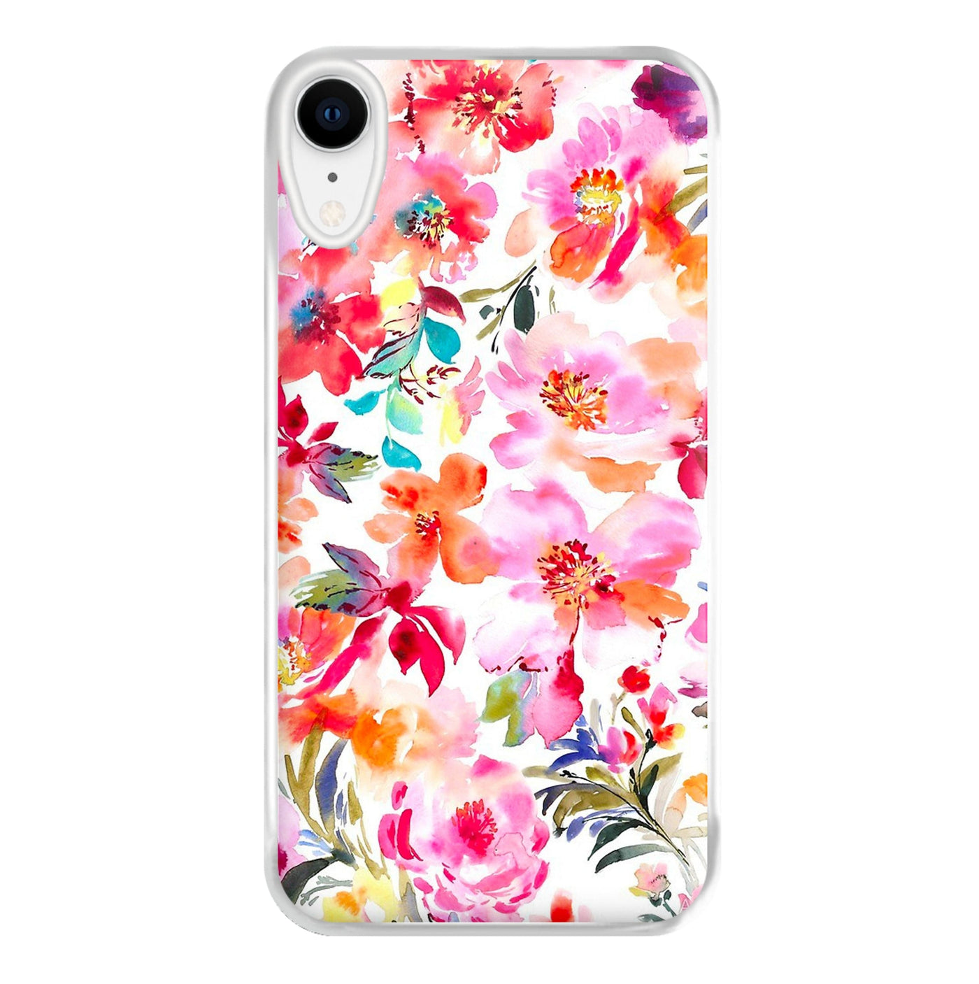 Spring Floral Pattern Phone Case
