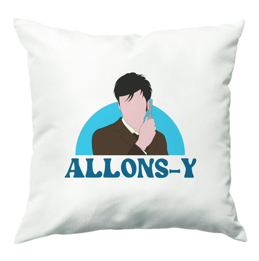 Allons-y - Doctor Who Cushion