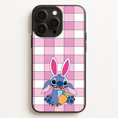 Easter Bunny Blue Alien Phone Case for iPhone, Samsung Galaxy and Google Pixel