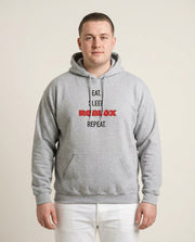 Eat, sleep, repeat Hoodie 1