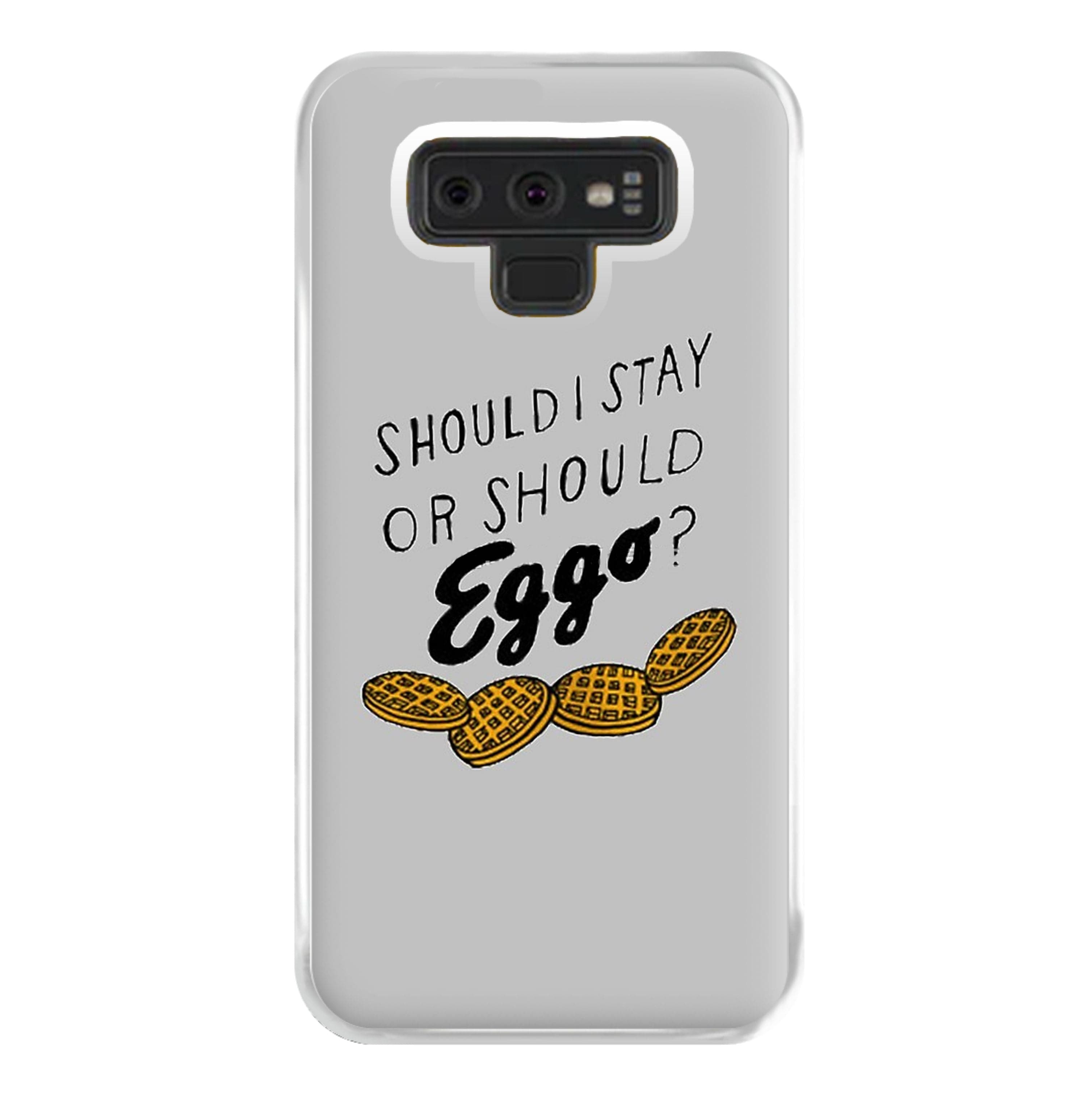 Should I Stay Or Should I Eggo Phone Case