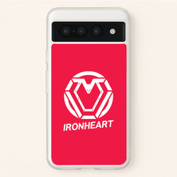 Metal Heart Symbol Google Pixel 7 Pro Case