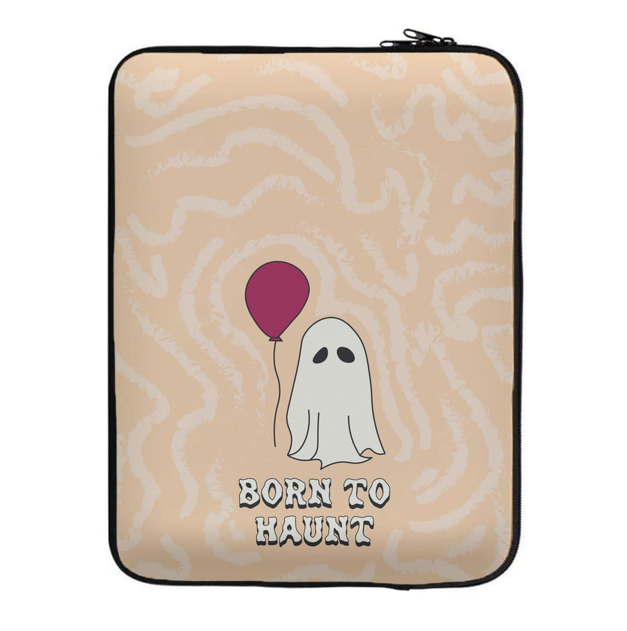 Born To Haunt  Laptop Sleeve