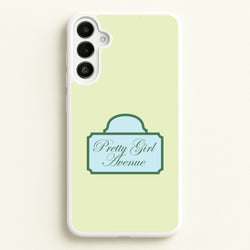 Pretty Girl Avenue Galaxy A36 Case