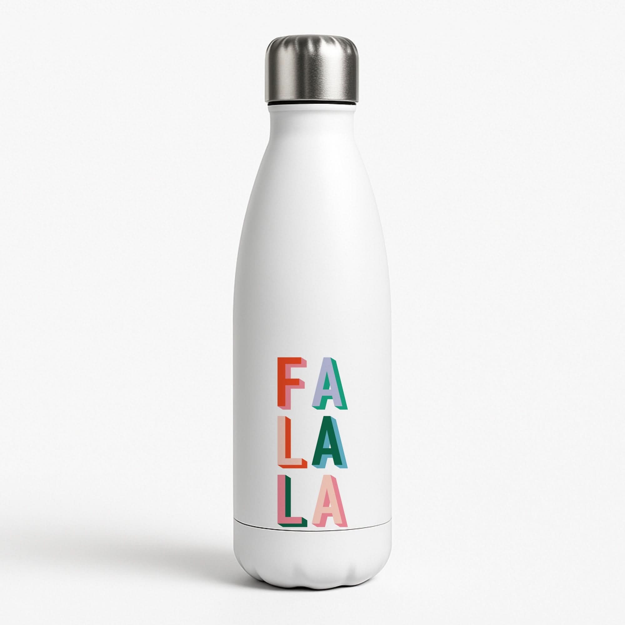 Colourful Falala Water Bottle