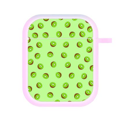 Kiwis - Fruit Patterns AirPods Case