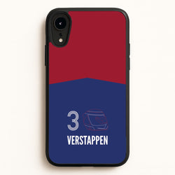 Verstappen Helmet 2026 iPhone XR Case