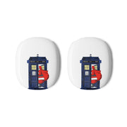 Santa's Tardis AirPods Max Case 3