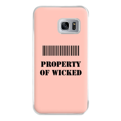 Property of Wicked - Maze Phone Case