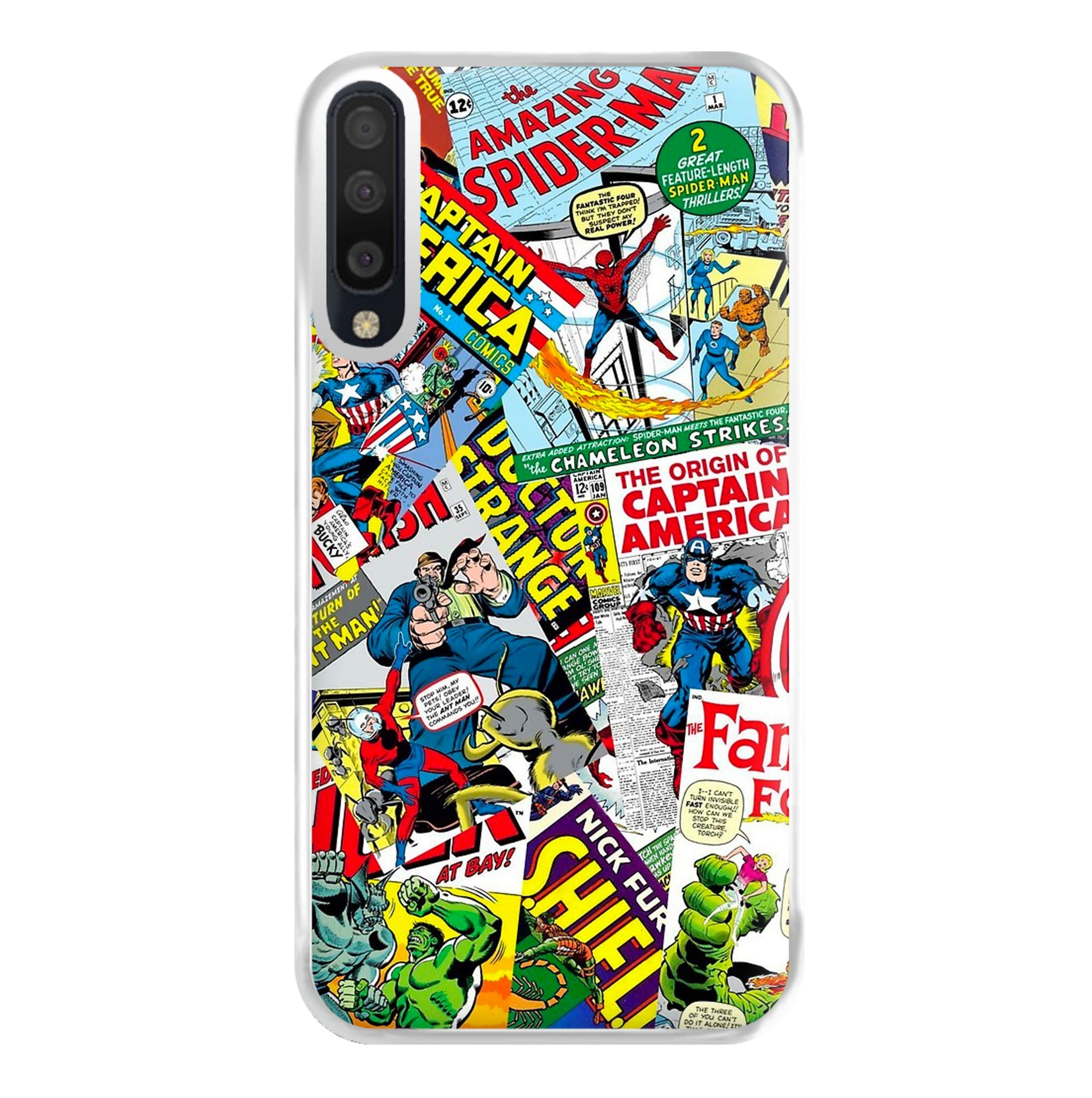 Superhero Comic Comics Pattern Phone Case