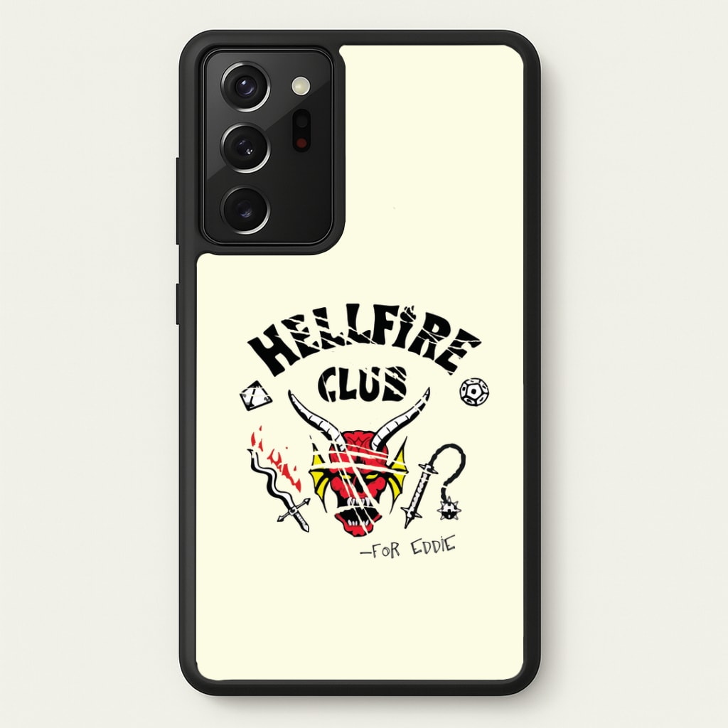 Torn Hellfire Club Galaxy Note 20 Ultra Case