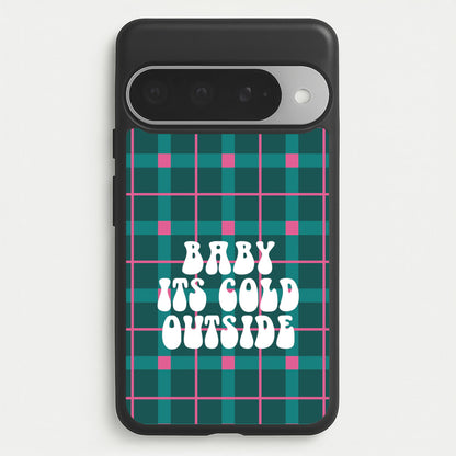 Baby It's Cold Outside Tartan Google Pixel 10 Pro XL Case