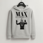 Max Blue And Red Kids Hoodie 2