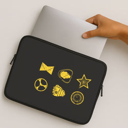 Antihero Symbols MacBook Cover