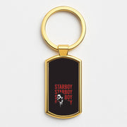 Starboy Singer Luxury Keyring 3