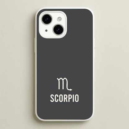 Scorpio Pastel Zodiac iPhone 15 Case