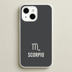 Scorpio Pastel Zodiac iPhone 15 Plus Case