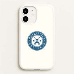 Cricket Badge iPhone 12 Mini Case