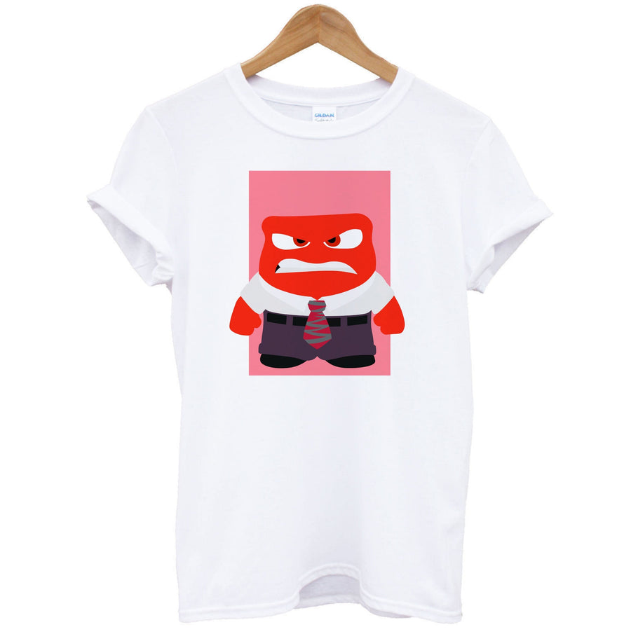 Anger - Inside Out T-Shirt