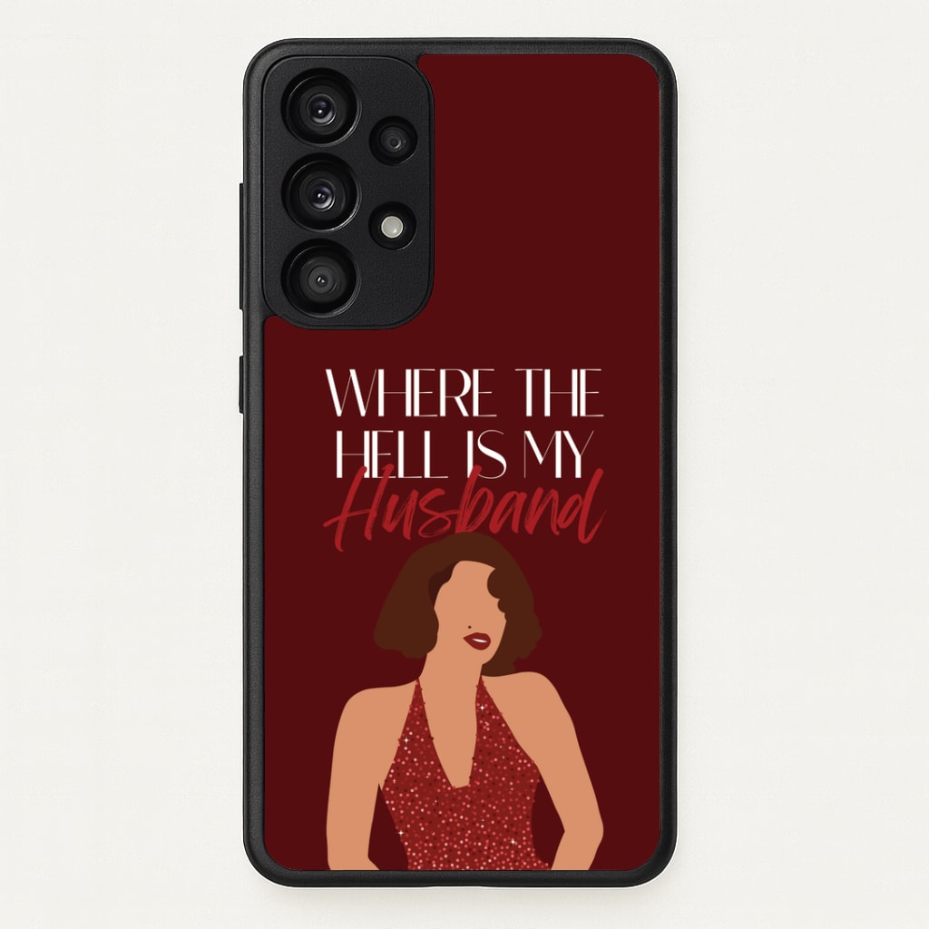 Where The Hell Galaxy A53 Case