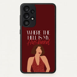 Where The Hell Galaxy A53 Case