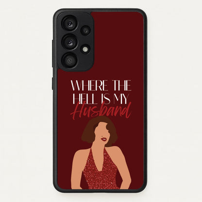 Where The Hell Galaxy A53 Case
