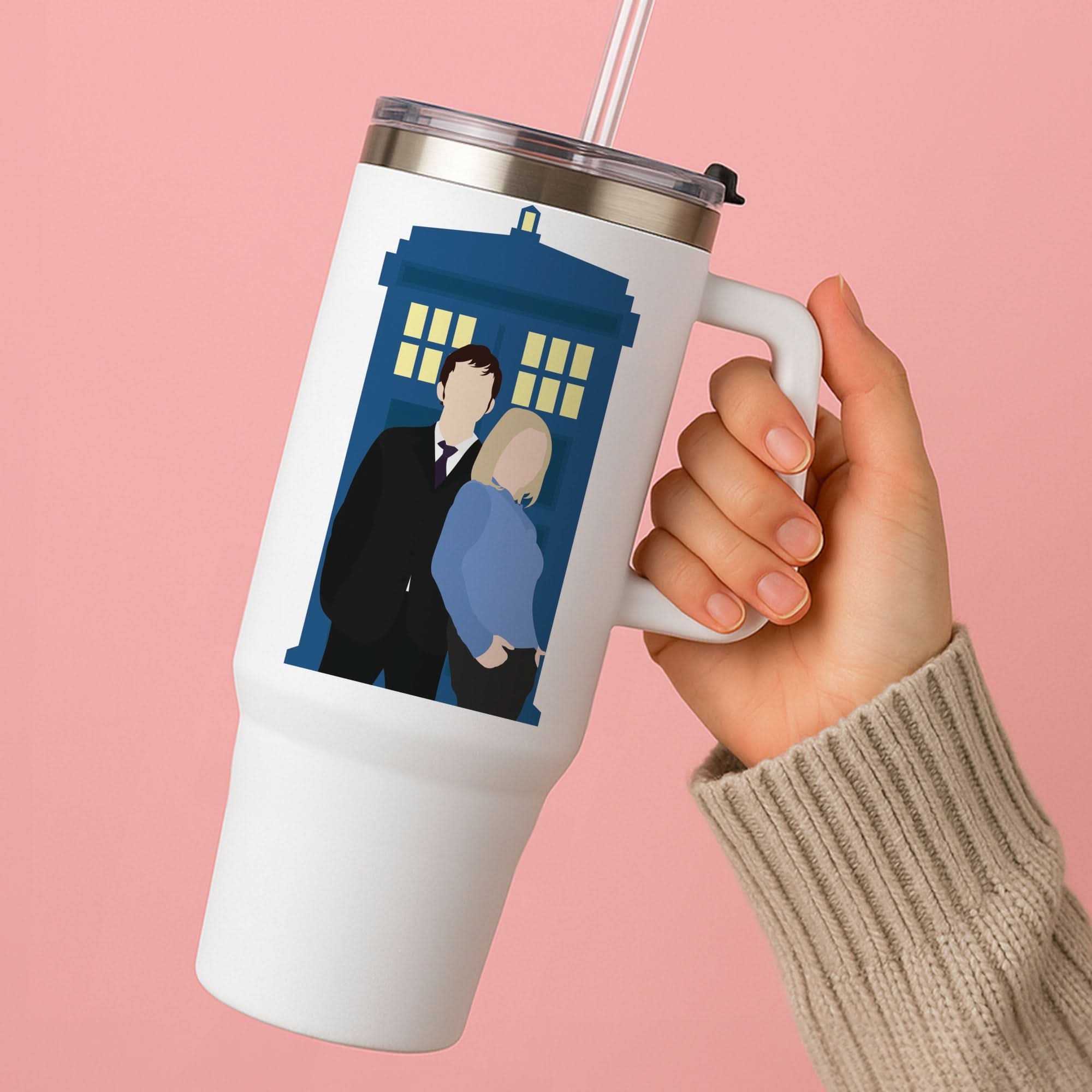 Rose And The Doc Tumbler