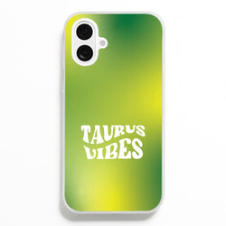 Taurus Vibes Gradient Zodiac iPhone 16 Plus Case