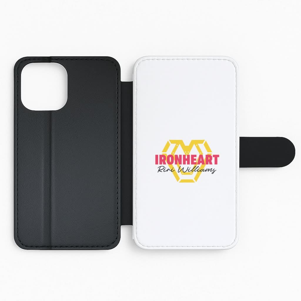 Riri Williams Flip Phone Case