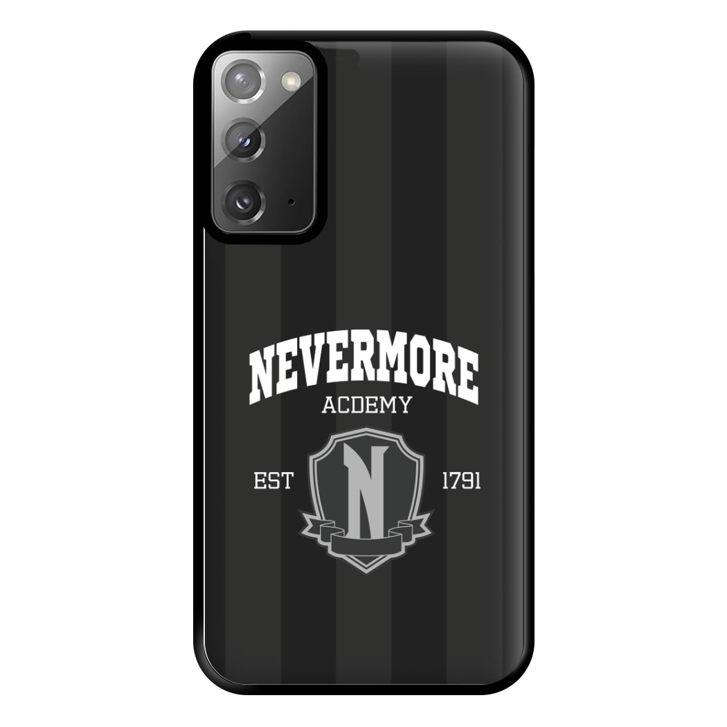 Addams Academy Gray Galaxy Note 20 Ultra Case