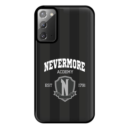 Addams Academy Gray Galaxy Note 20 Ultra Case