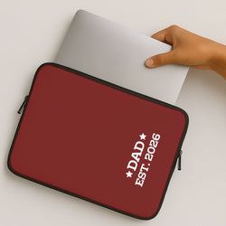 Dad Est 2026 MacBook Cover