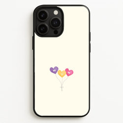 Mum Watercolour Balloons iPhone 13 Pro Max Case