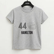 Hamilton Helmet 2026 Kids T-Shirt 2