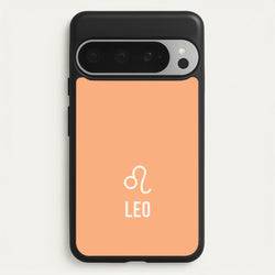 Leo Pastel Zodiac Google Pixel 9 Pro XL Case