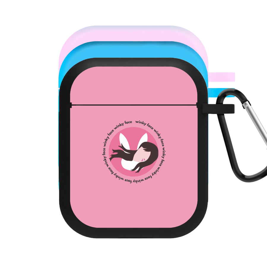 Winky Face - Overwatch AirPods Case