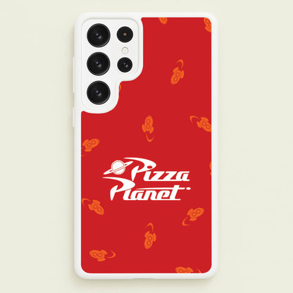 Pizza Planet Pattern  Galaxy S22 Ultra Case