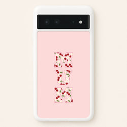 Floral Varsity Mum Google Pixel 6 Case