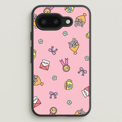 Mum Doodles Pattern Google Pixel 9a Case