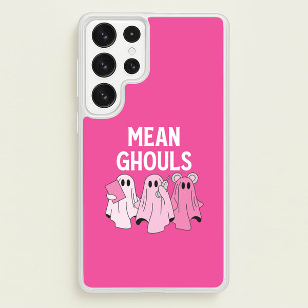 Mean Ghouls Galaxy S22 Ultra Case