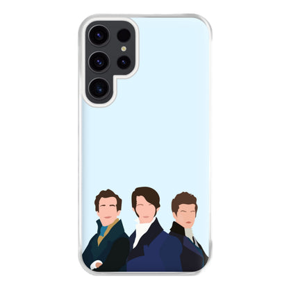 Regency Era Boys Phone Case