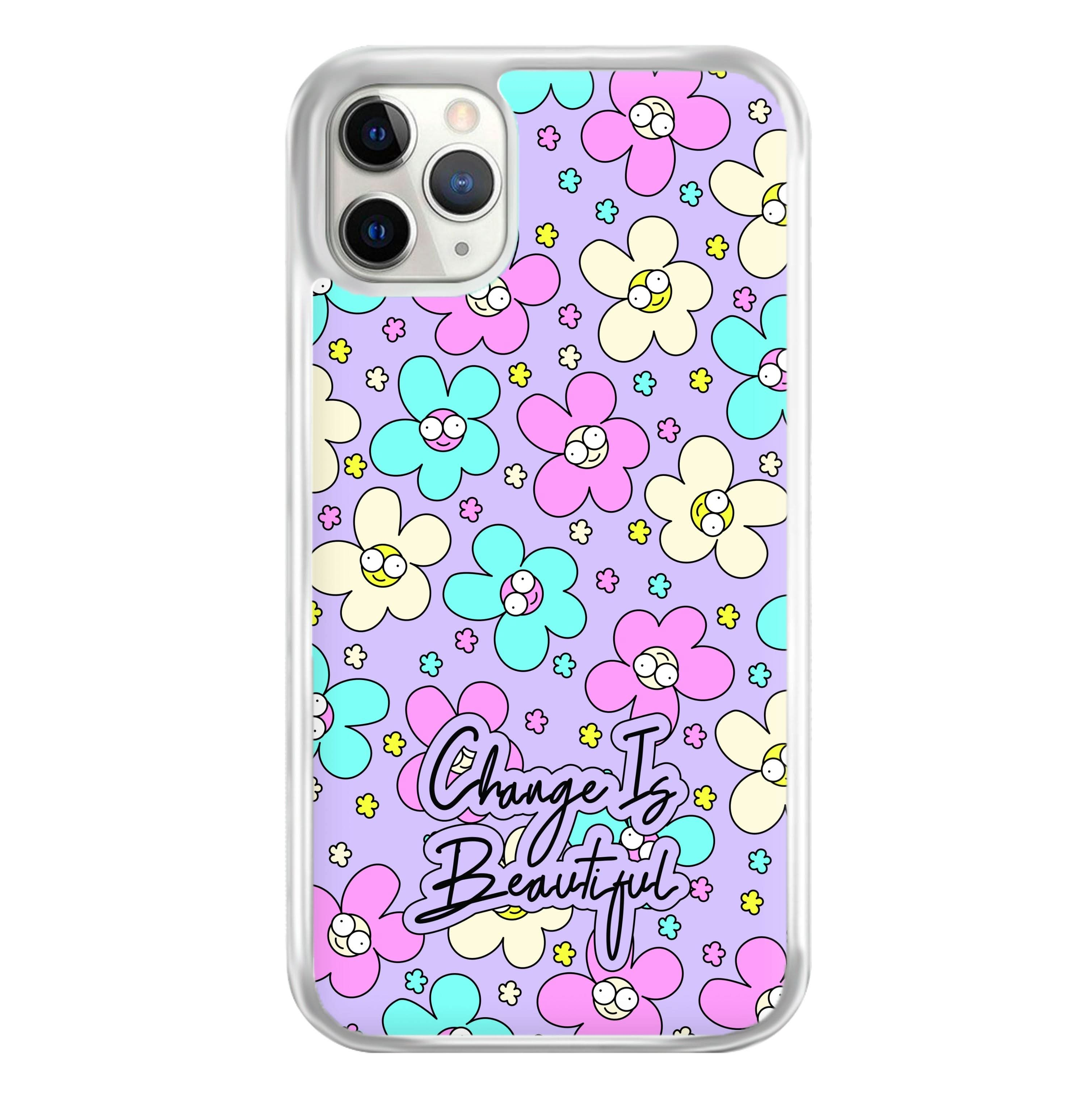 Happy Flowers Pattern Phone Case