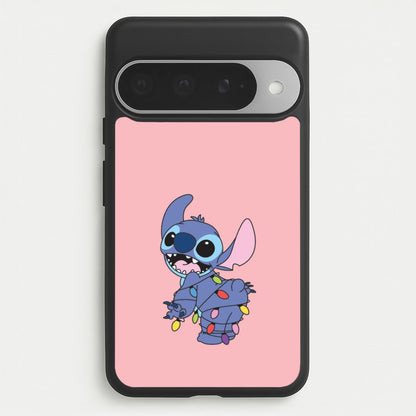 Cute Blue Alien Fairylights Google Pixel 10 Pro XL Case