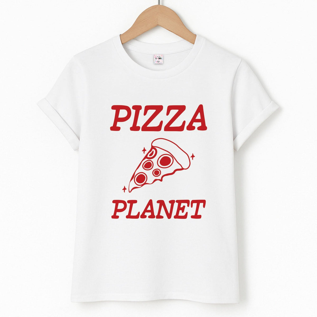 Retro Pizza Planet  T-Shirt