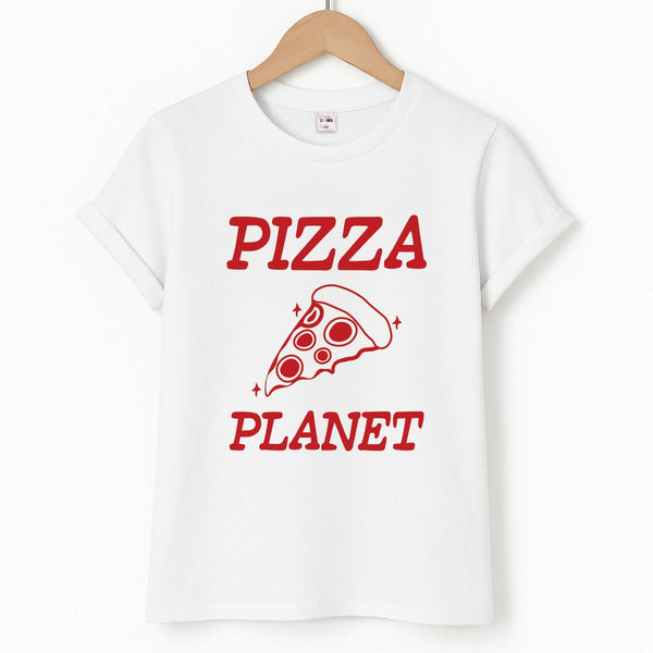 Retro Pizza Planet  Unisex T-Shirt