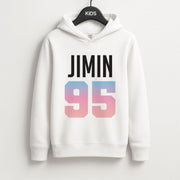 Jimin 95 Kids Hoodie 1