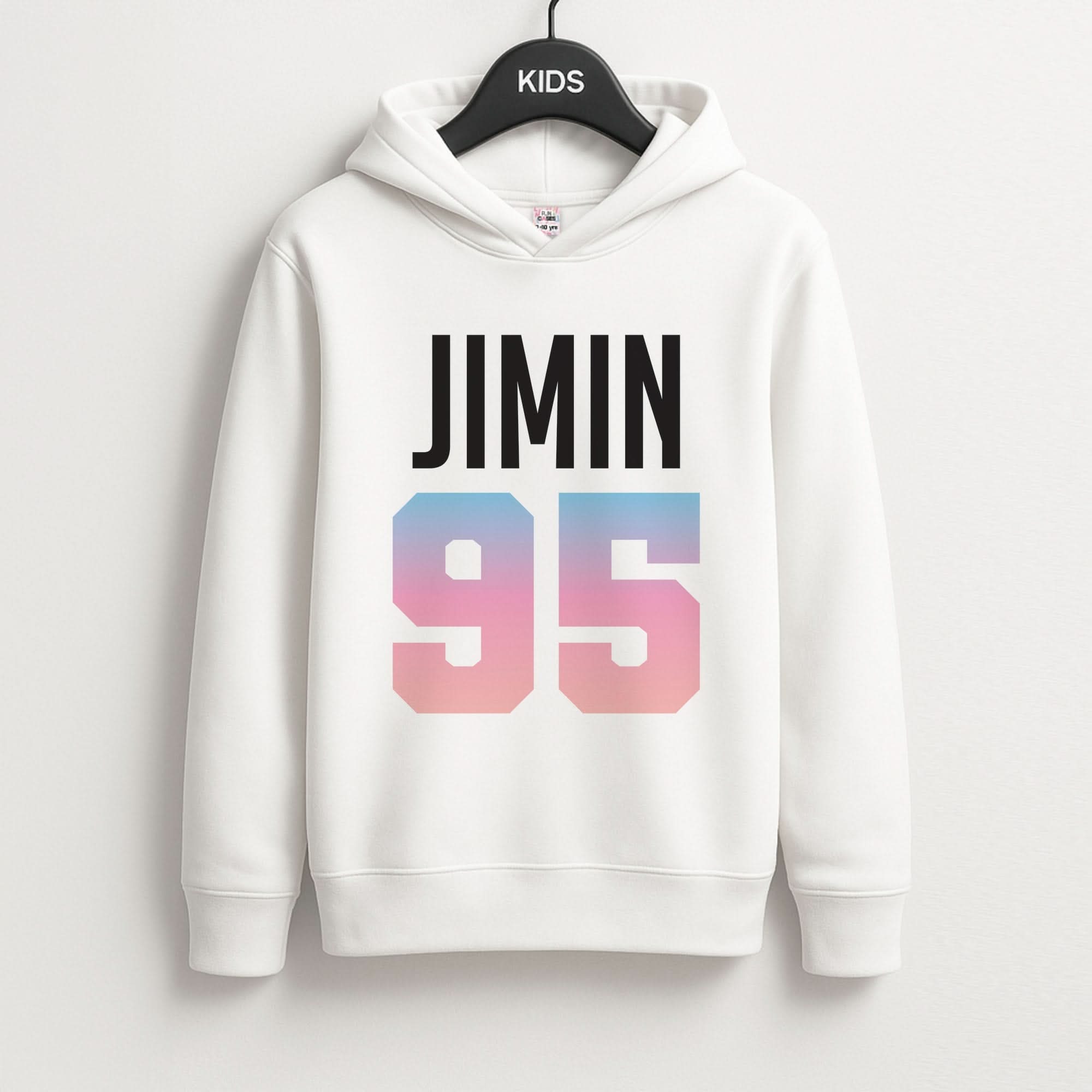 Jimin 95 Kids Hoodie