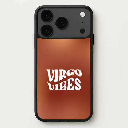 Virgo Vibes Gradient Zodiac iPhone 17 Pro Max Case
